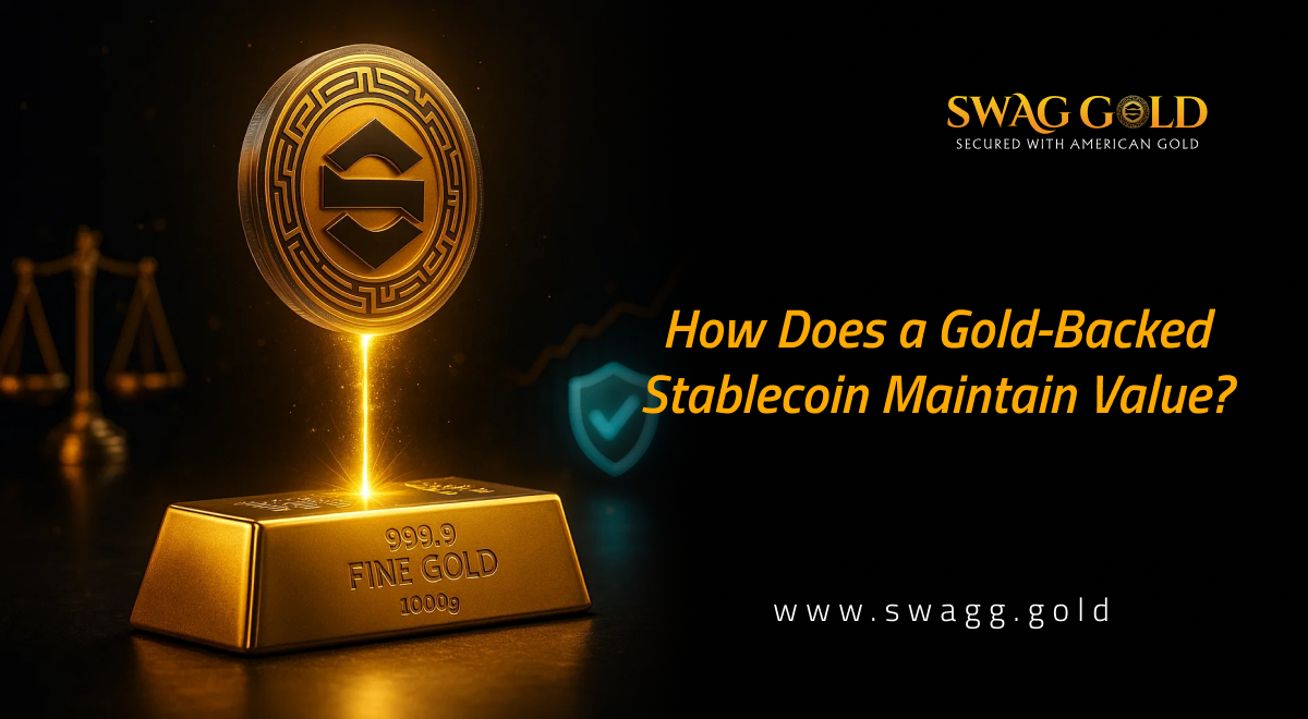 How Does a Gold-Backed Stablecoin Maintain Value? 